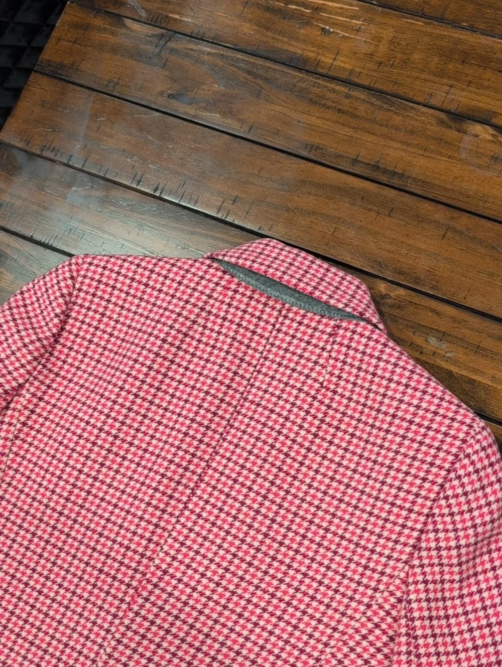 J. Crew Campbell Wool Blend Houndstooth Blazer